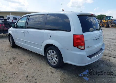 2015 Dodge Grand Caravan Se из США, поврежденный, VIN 2C4RDGBG4FR660975